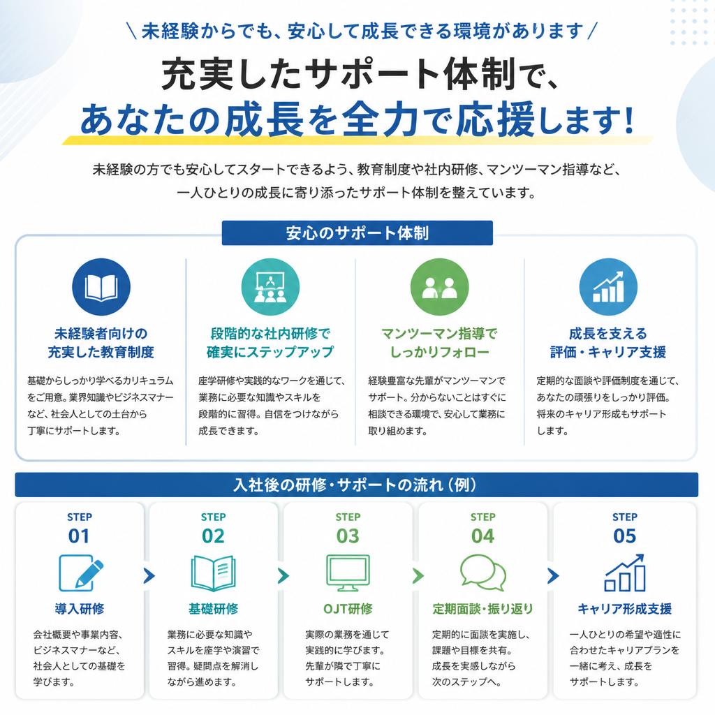 スキルアップのための教育制度