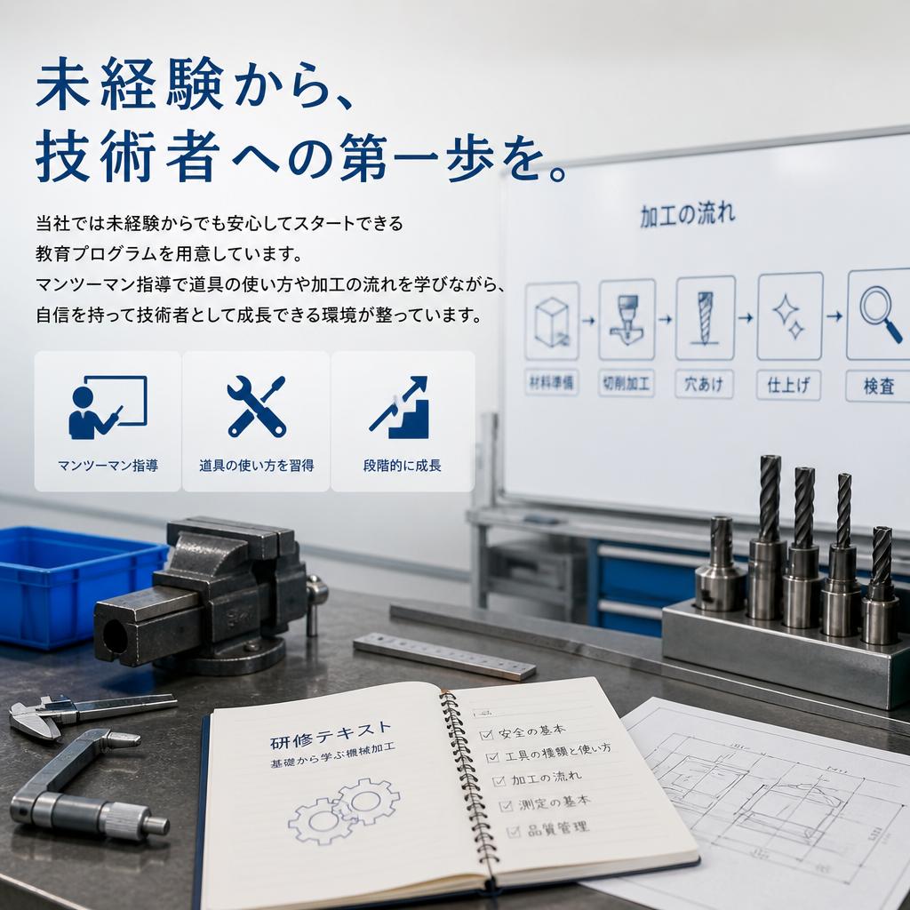 未経験でも安心！充実のサポート体制