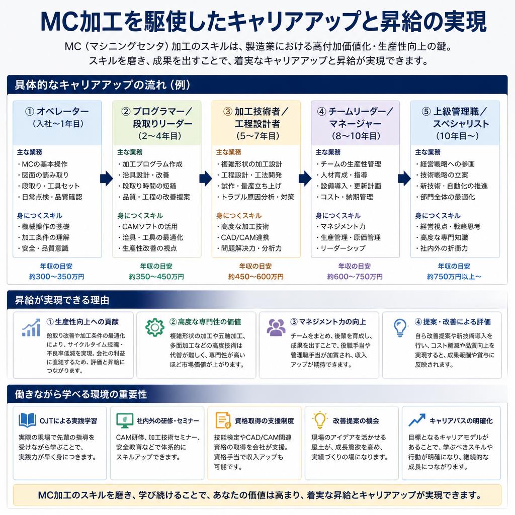 2. 製造業におけるキャリアパス