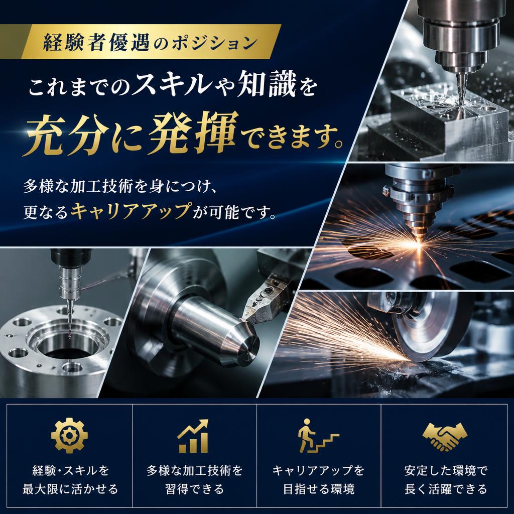 経験を最大限に活かせる環境