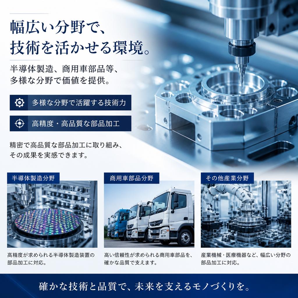 2. 精密部品加工の魅力