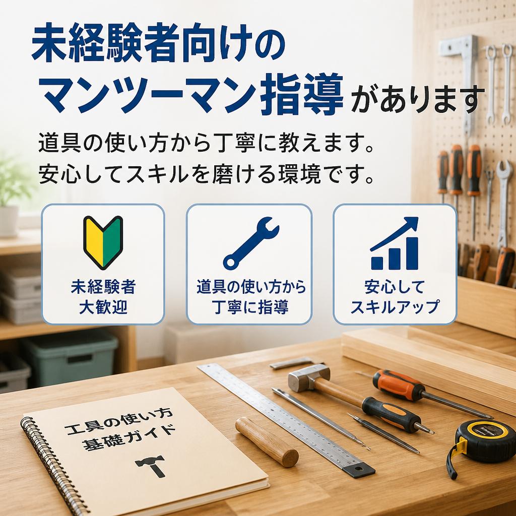 4. 手厚いサポート制度