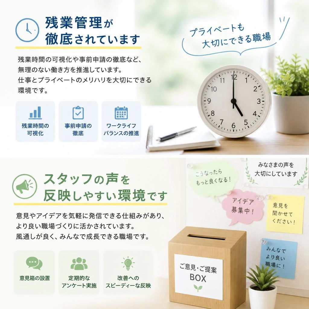 5. 働きやすい職場環境
