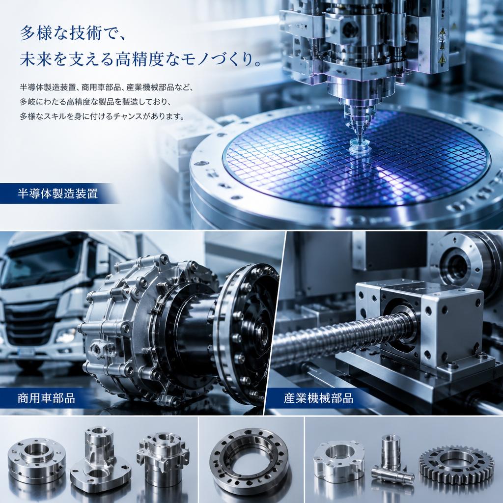 豊富な製品ラインナップ