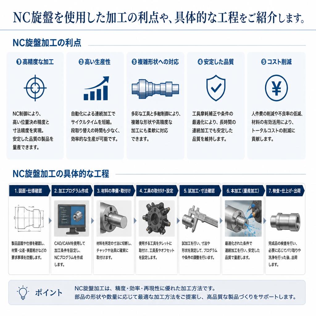 2. NC旋盤の魅力とは
