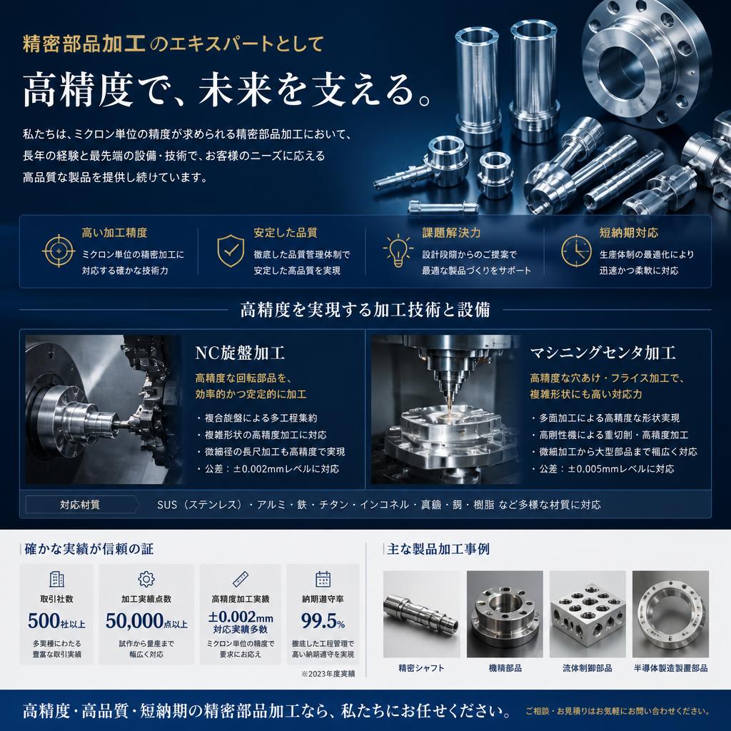 茂木製作所の強み