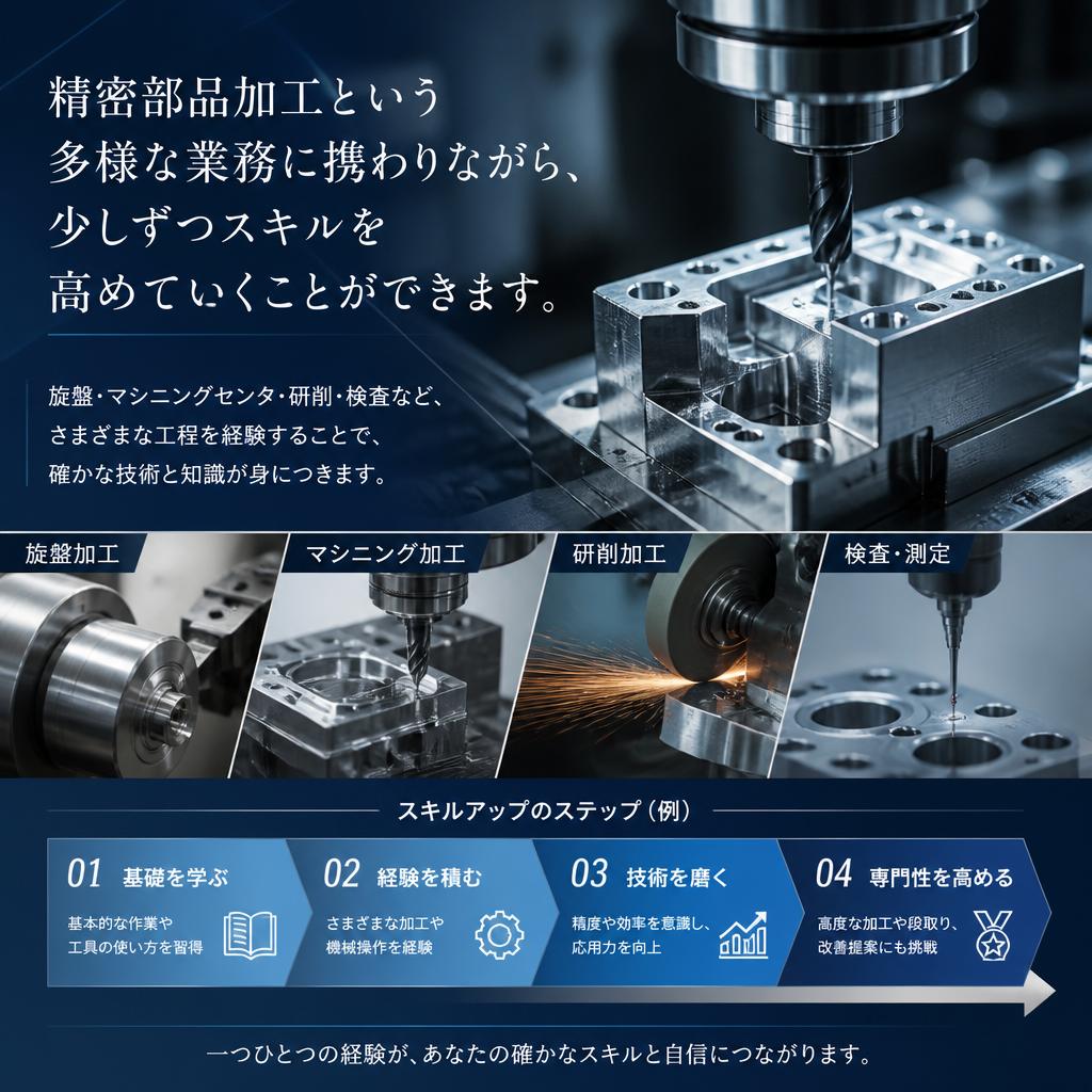 幅広い業務と学びの場