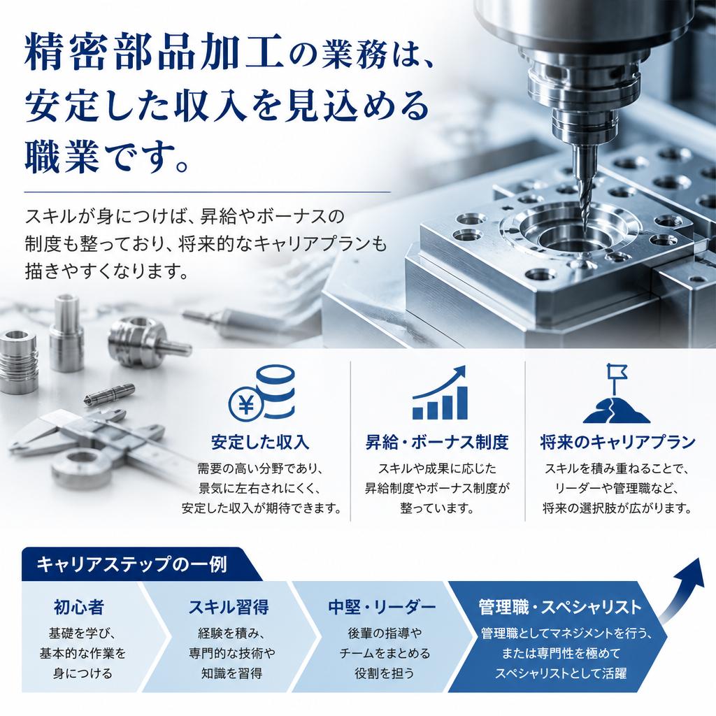 高収入を狙う