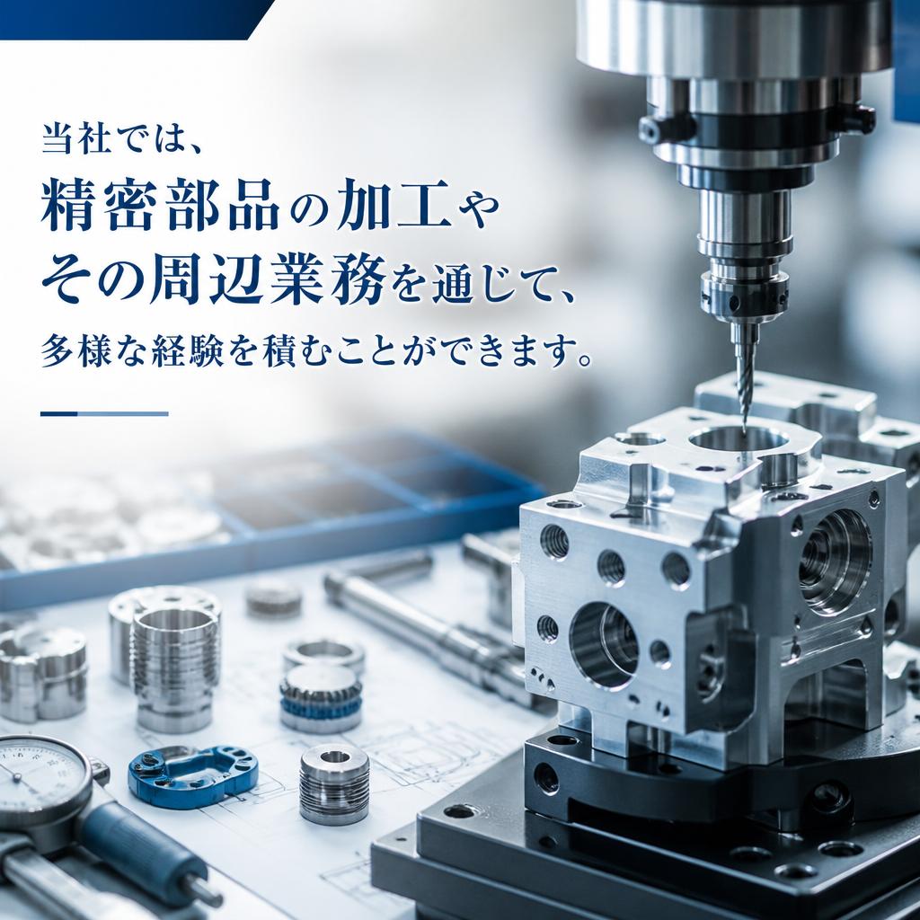 幅広い業務で経験を積むチャンス
