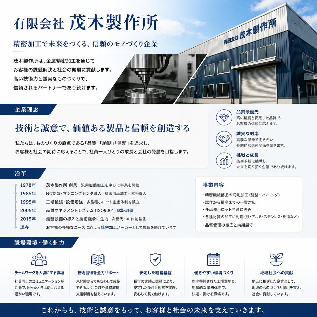 私たちの会社について