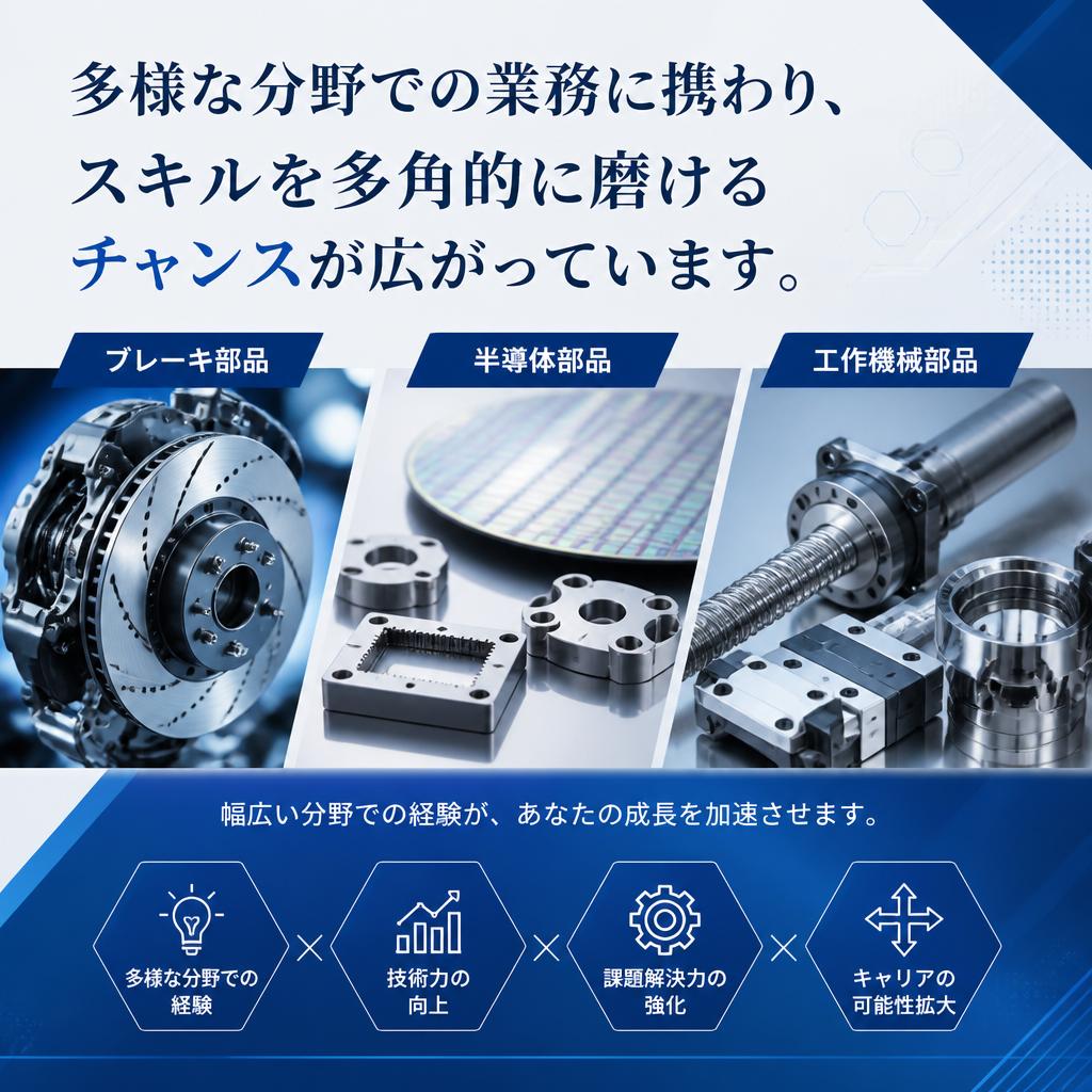 幅広い業務内容