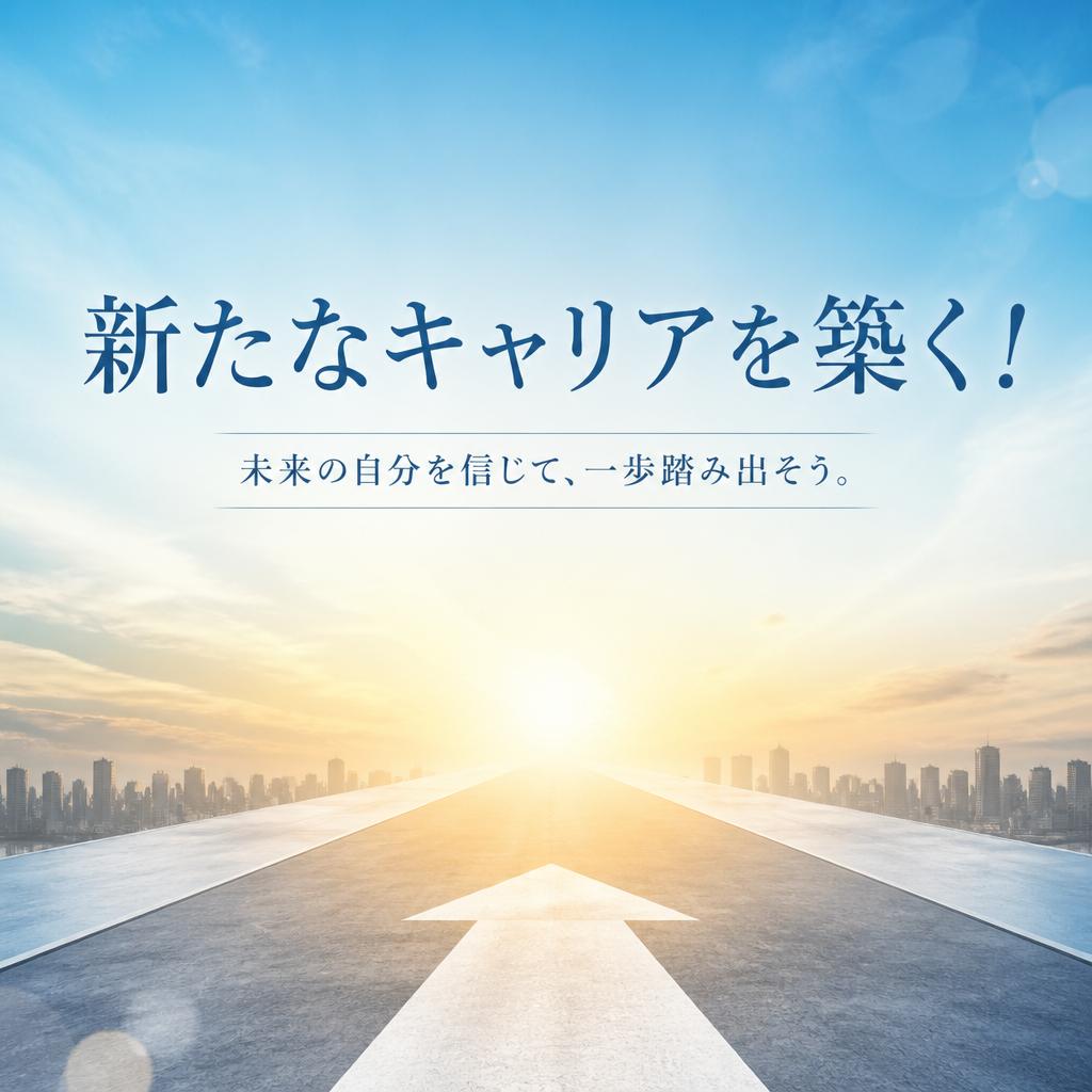新たなキャリアを築く！