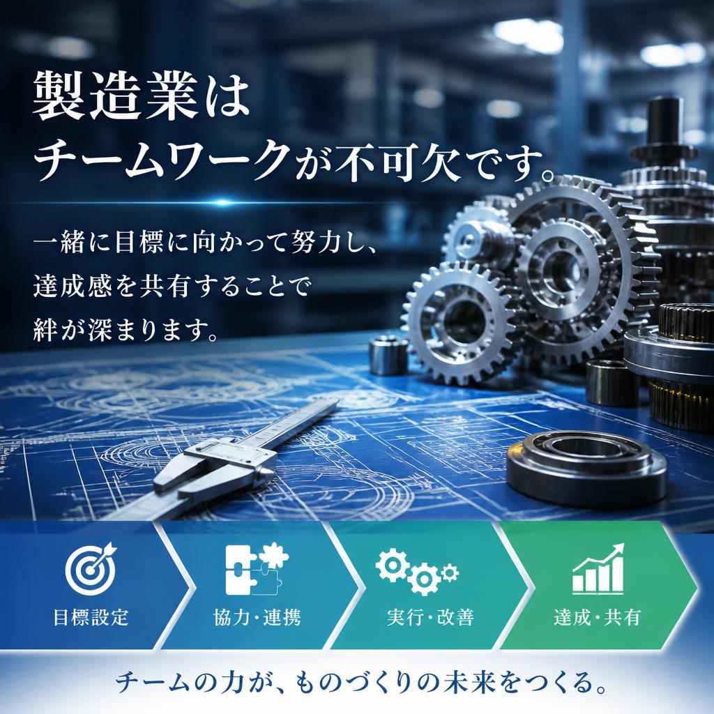 チームで達成する喜び