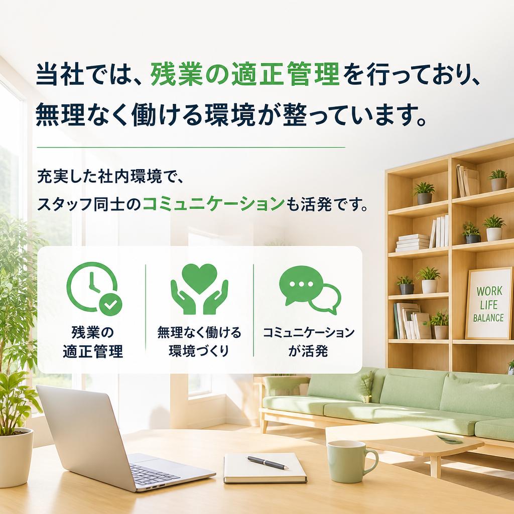 茂木製作所の働きやすさ