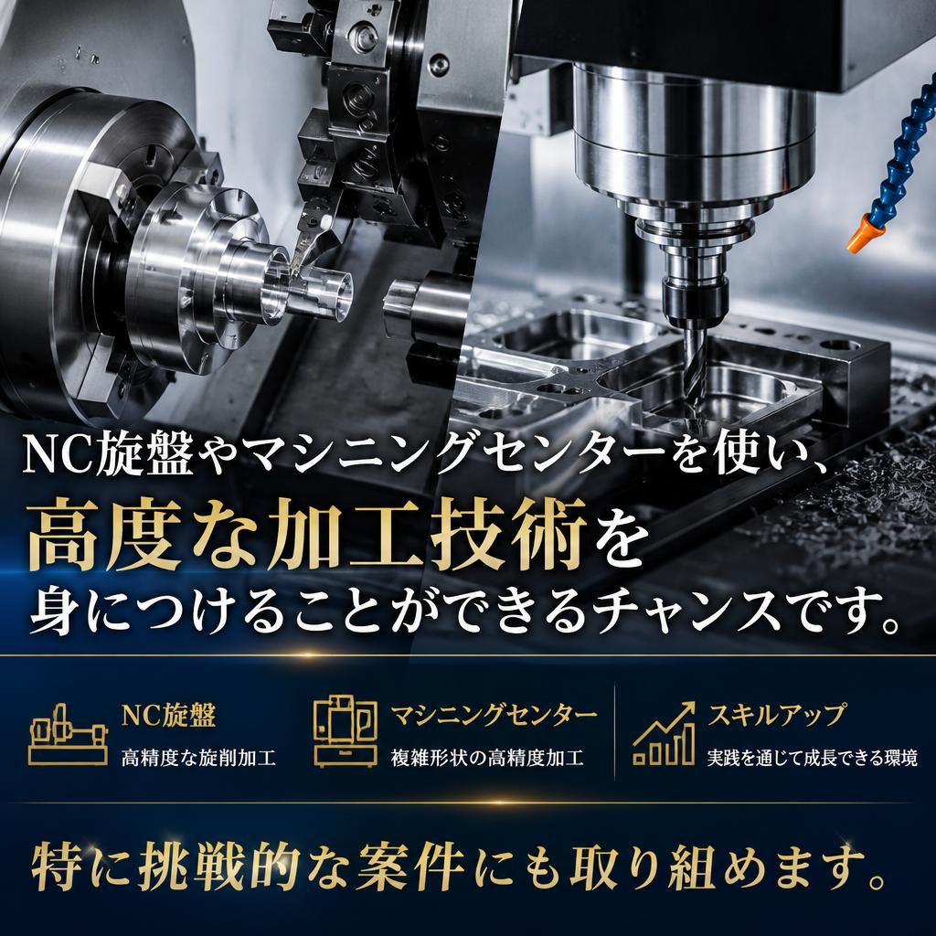 技術を身につけるチャンス