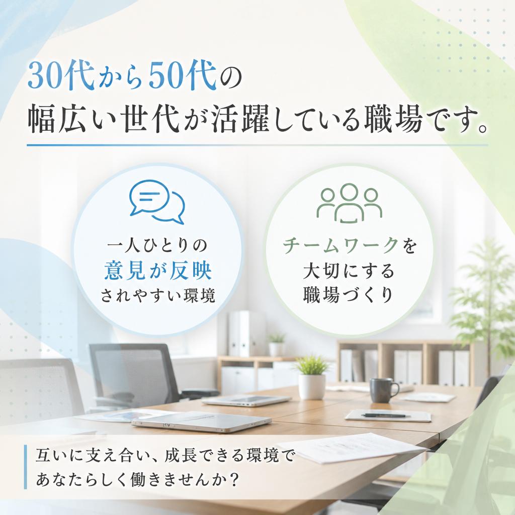 5. 働きやすい職場環境