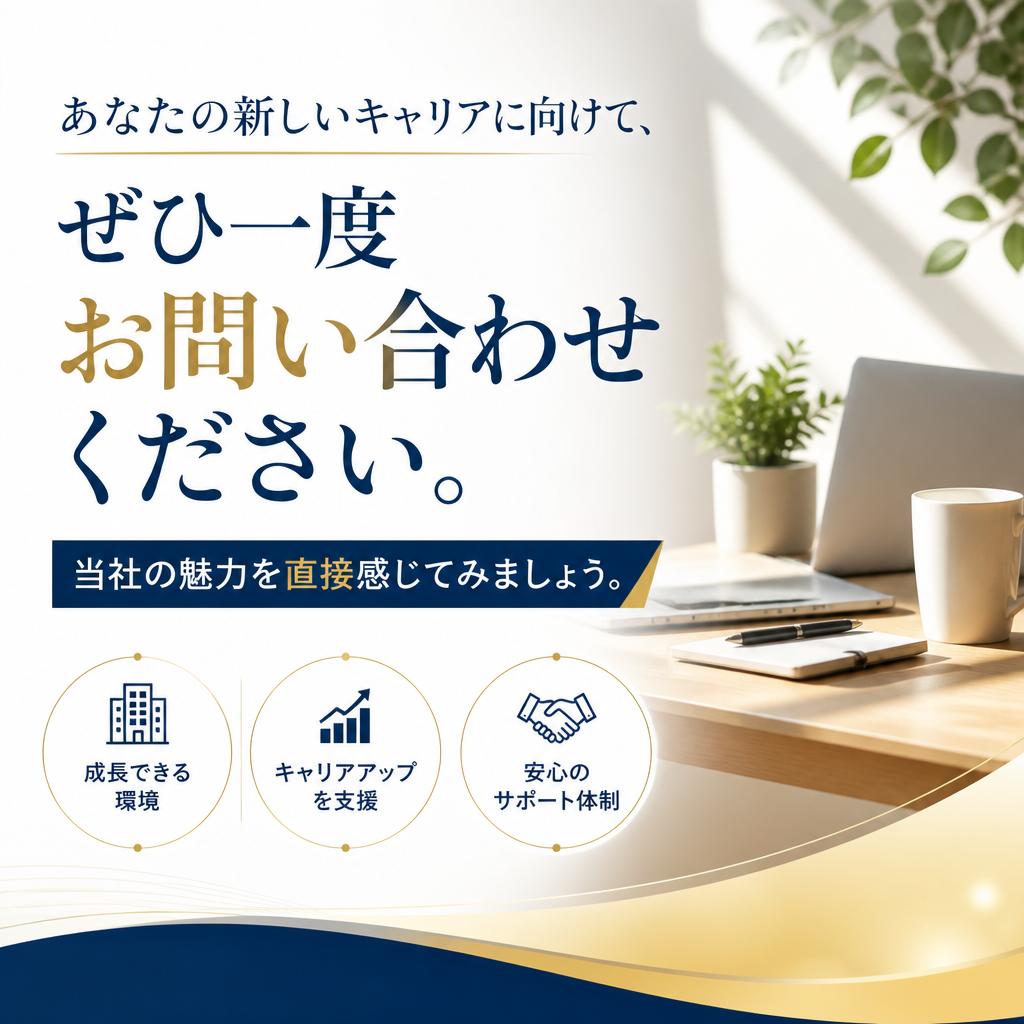 7. お問い合わせはお気軽に！