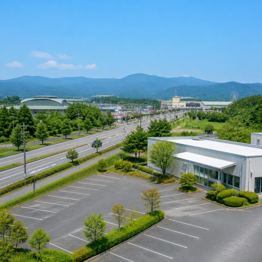通勤便利な職場環境
