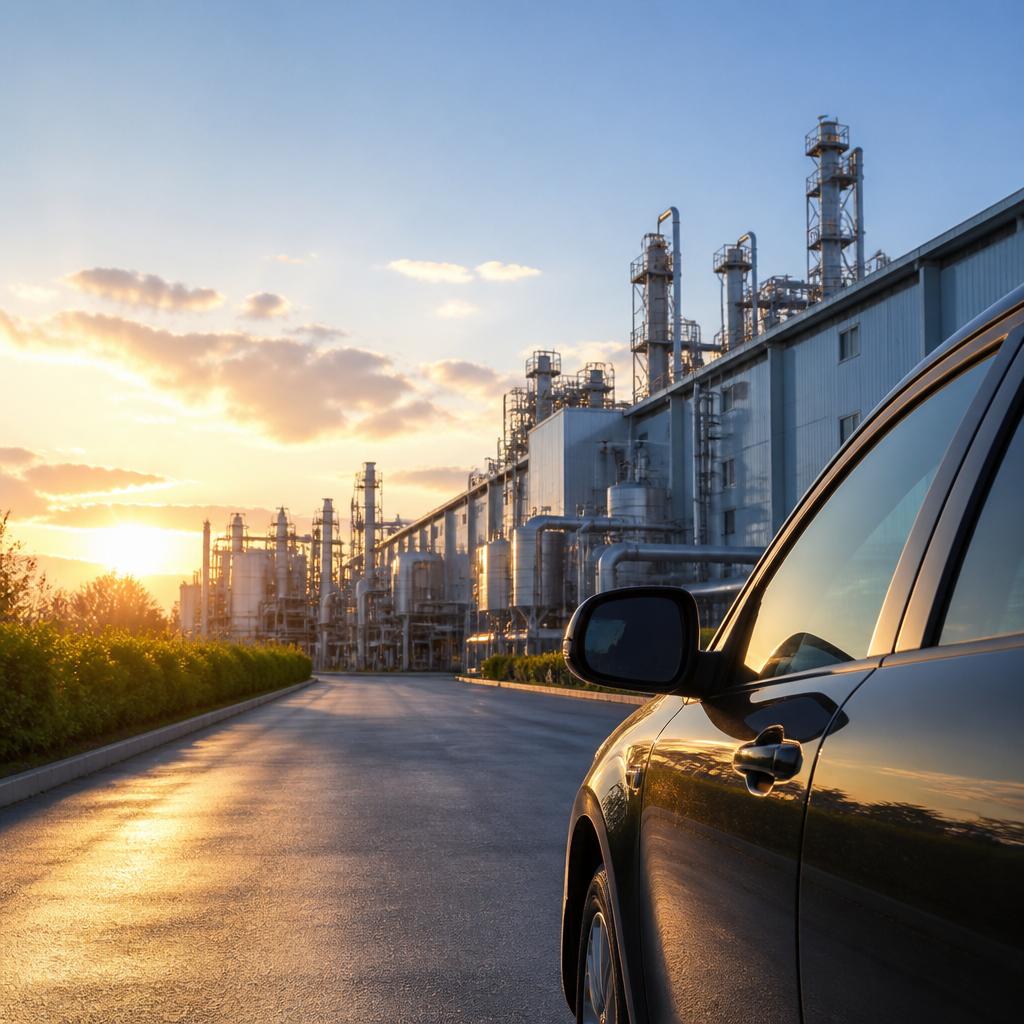 製造業に転職するなら、ガソリン代支援のあるマイカー通勤がオススメ！