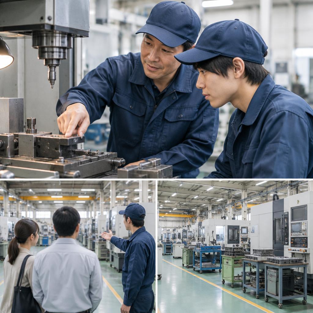道具の名前からマンツーマン指導。未経験でも安心のスタート